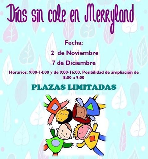 Merryland dias sin cole