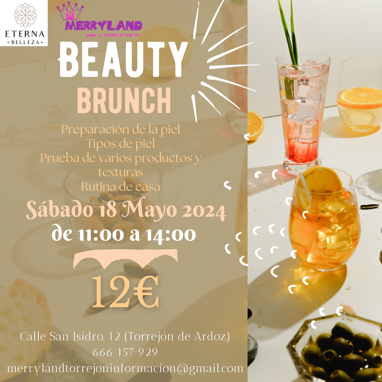 Tarjeta Brunch