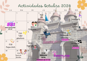 ACTIVIDADES OCTUBRE