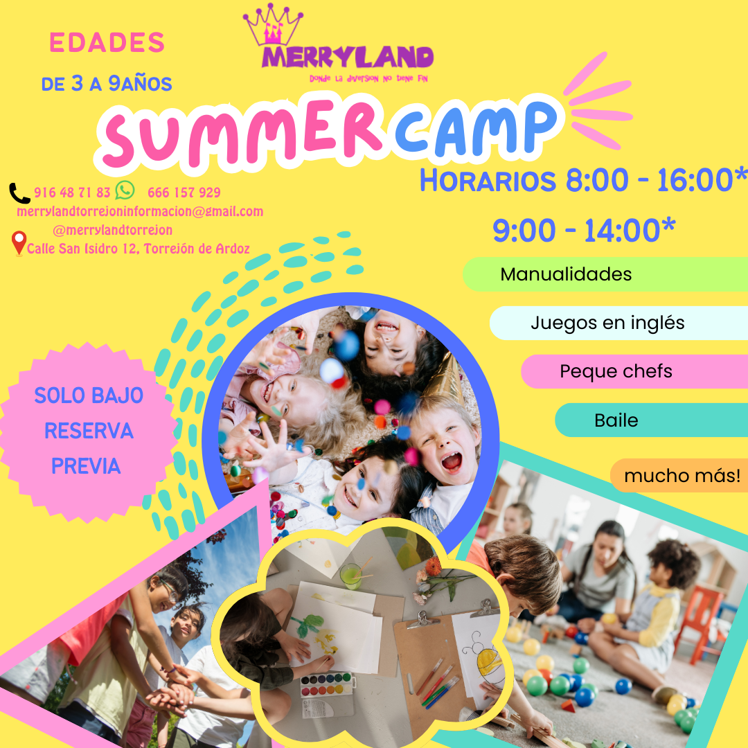 summer camp 2025