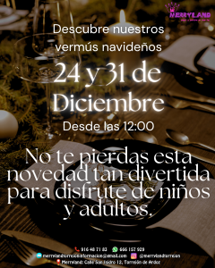 Descubre nuestros vermús navideños